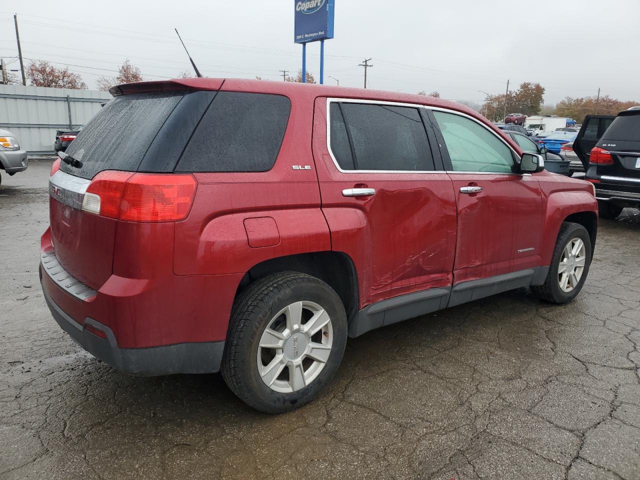 VIN 2GKALMEK5D6146473 2013 GMC TERRAIN no.3