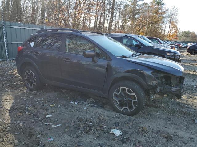  SUBARU CROSSTREK 2016 Черный