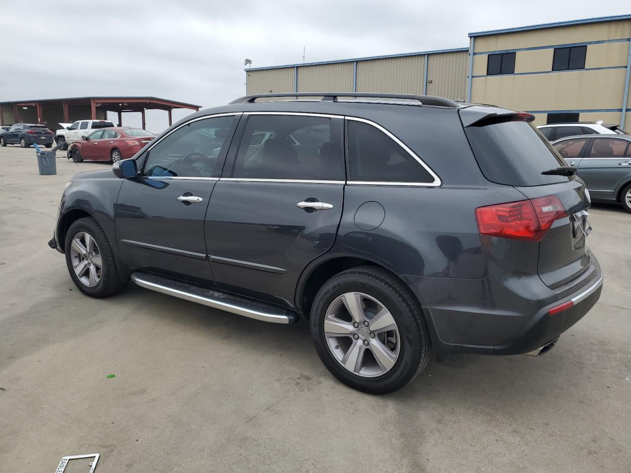 VIN 2HNYD2H34DH507870 2013 ACURA MDX no.2