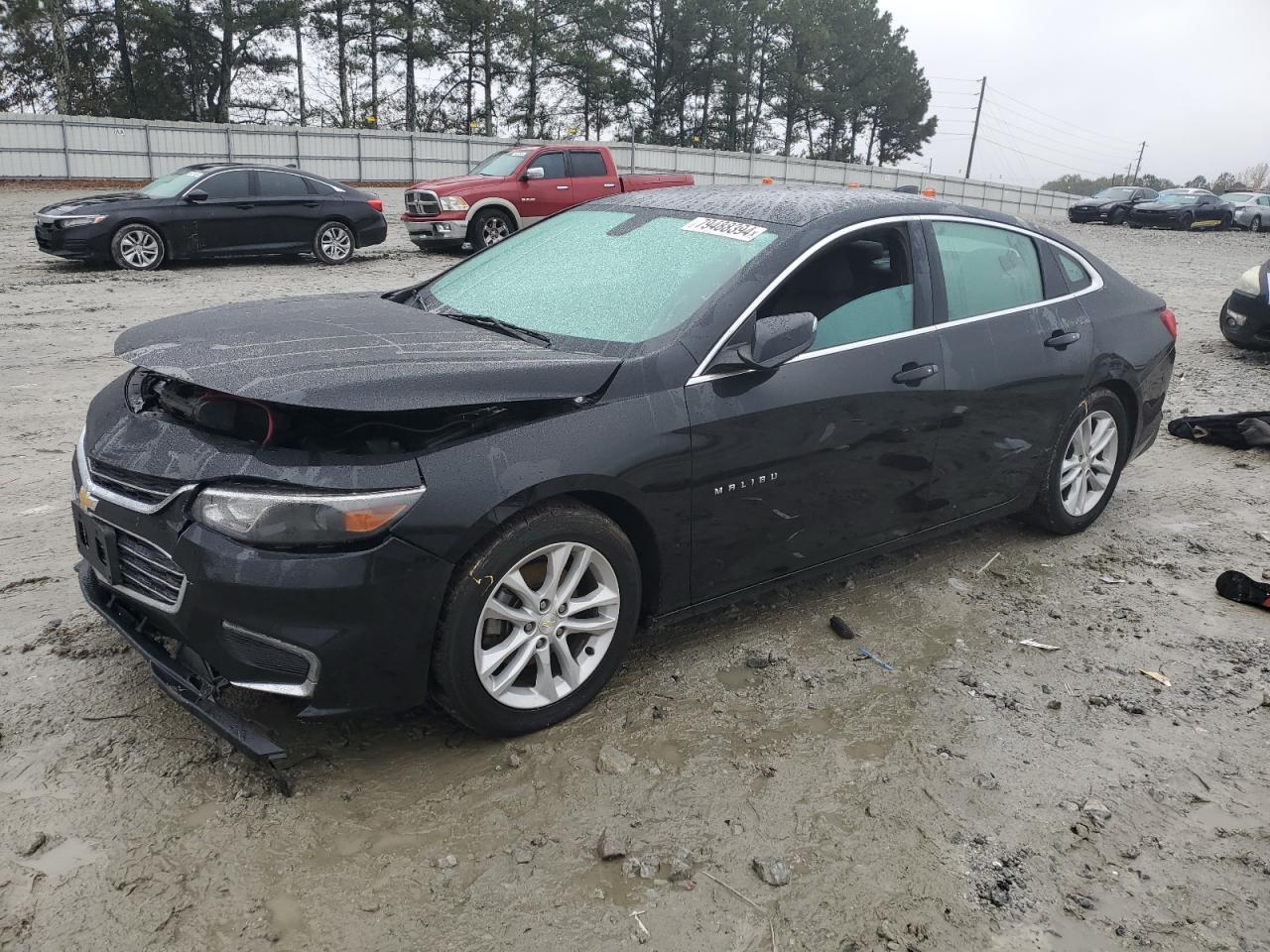 2017 Chevrolet Malibu Lt на продаже в Loganville, GA - Front End