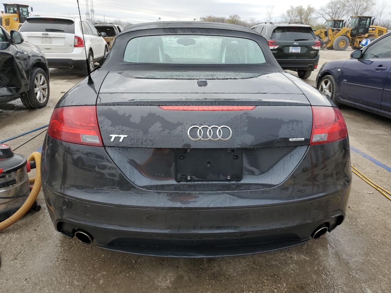 2012 Audi Tt Premium Plus VIN: TRUSFAFK2C1013200 Lot: 80071804