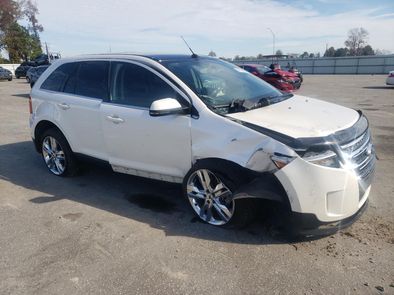 2013 Ford Edge Limited VIN: 2FMDK3KC3DBA30954 Lot: 81153484