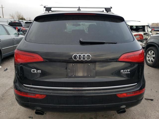  AUDI Q5 2016 Чорний