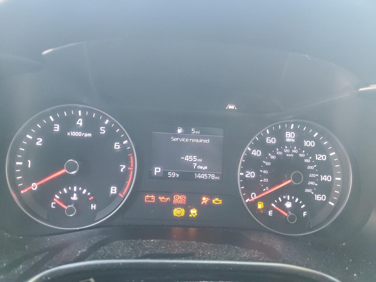 2019 Kia Forte Fe VIN: 3KPF24AD7KE037912 Lot: 80822694