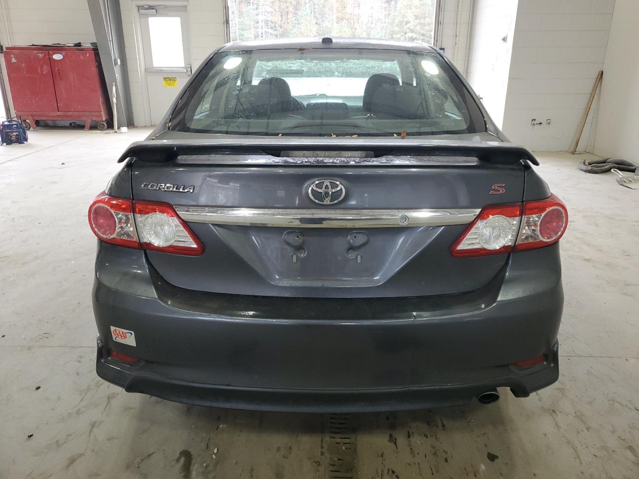 2011 Toyota Corolla Base VIN: 2T1BU4EE7BC609121 Lot: 80030274