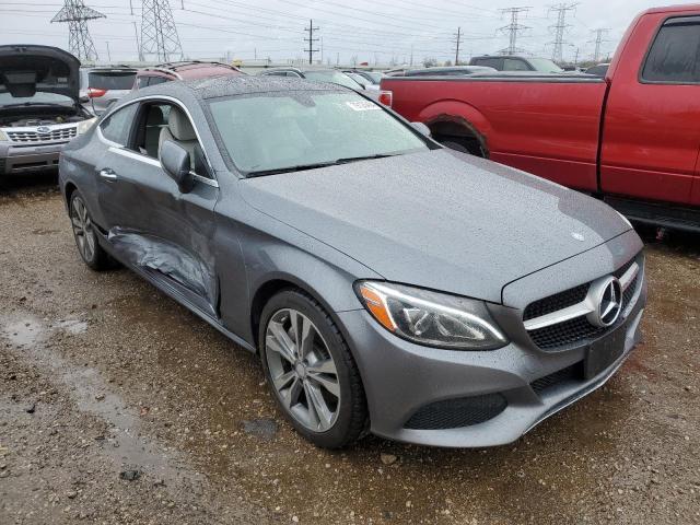  MERCEDES-BENZ C-CLASS 2017 Srebrny