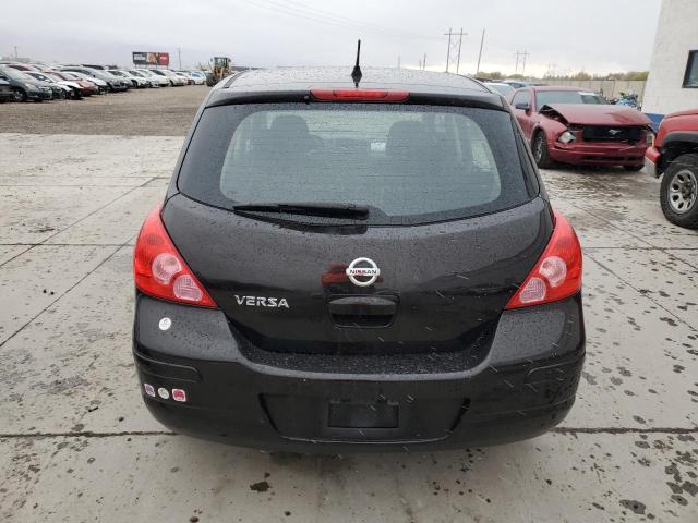  NISSAN VERSA 2012 Black