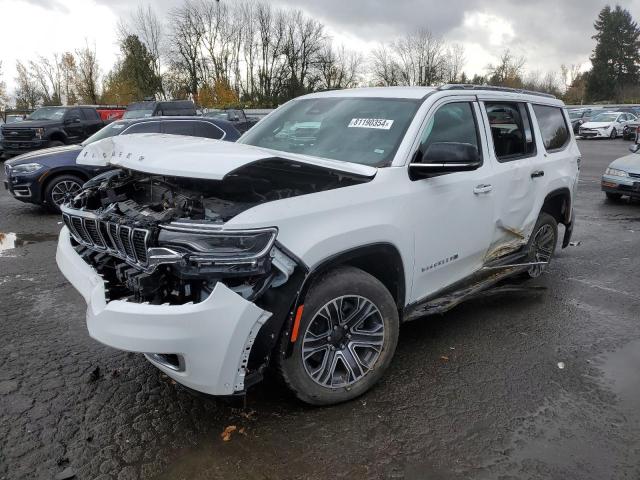  JEEP WAGONEER 2024 White