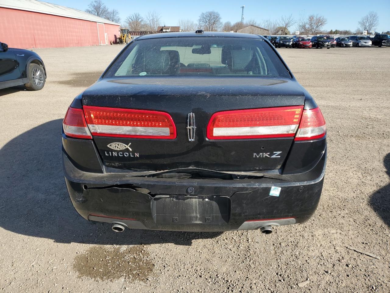 2011 Lincoln Mkz VIN: 3LNHL2GC5BR772644 Lot: 80127734