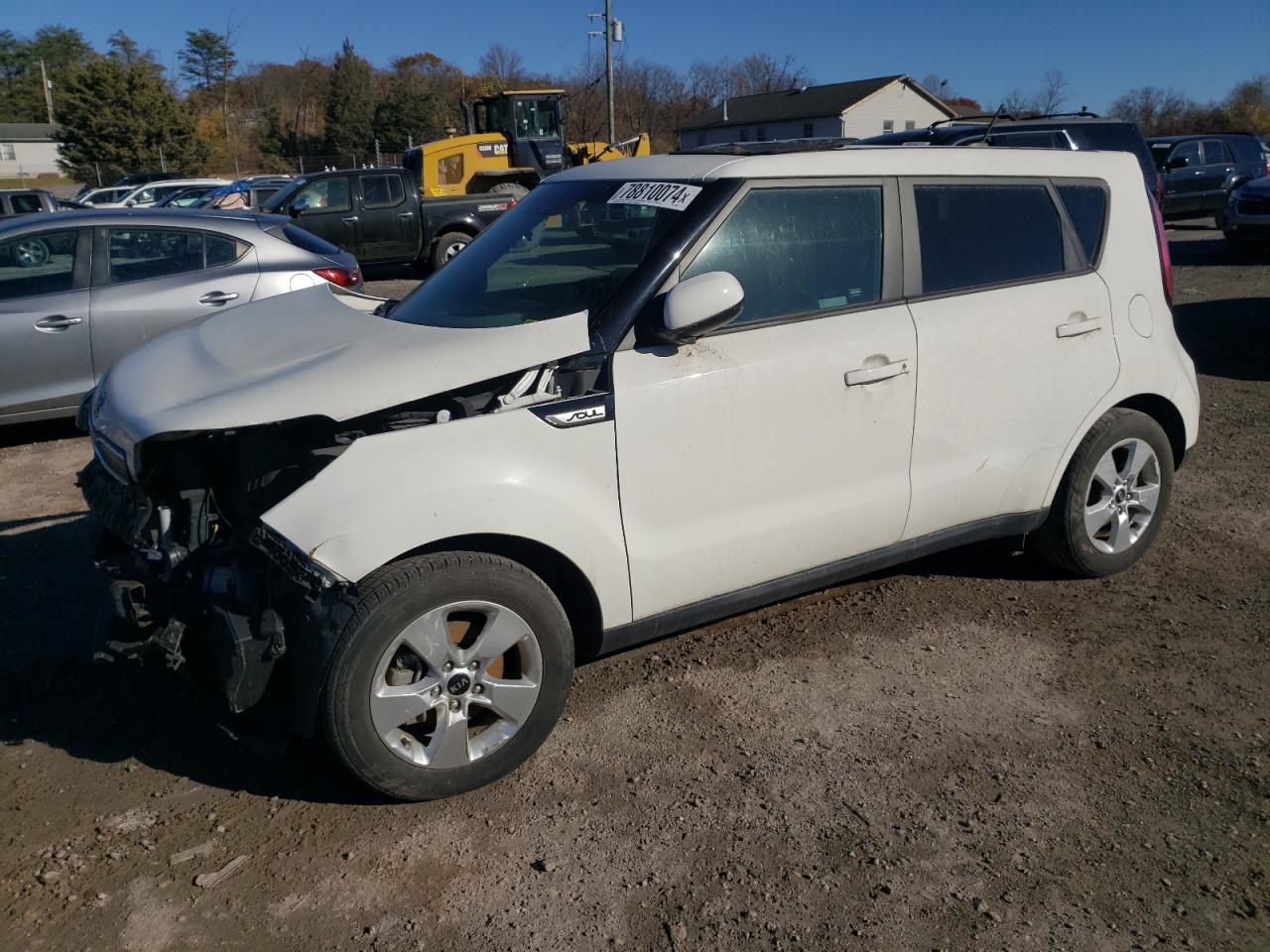 VIN KNDJN2A27K7015526 2019 KIA SOUL no.1