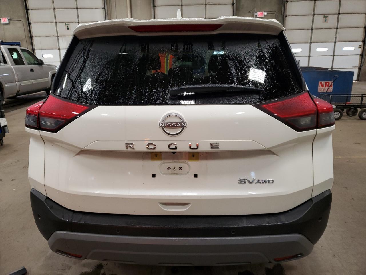 2023 Nissan Rogue Sv VIN: JN8BT3BBXPW352448 Lot: 80736164