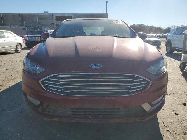  FORD FUSION 2017 Burgundy