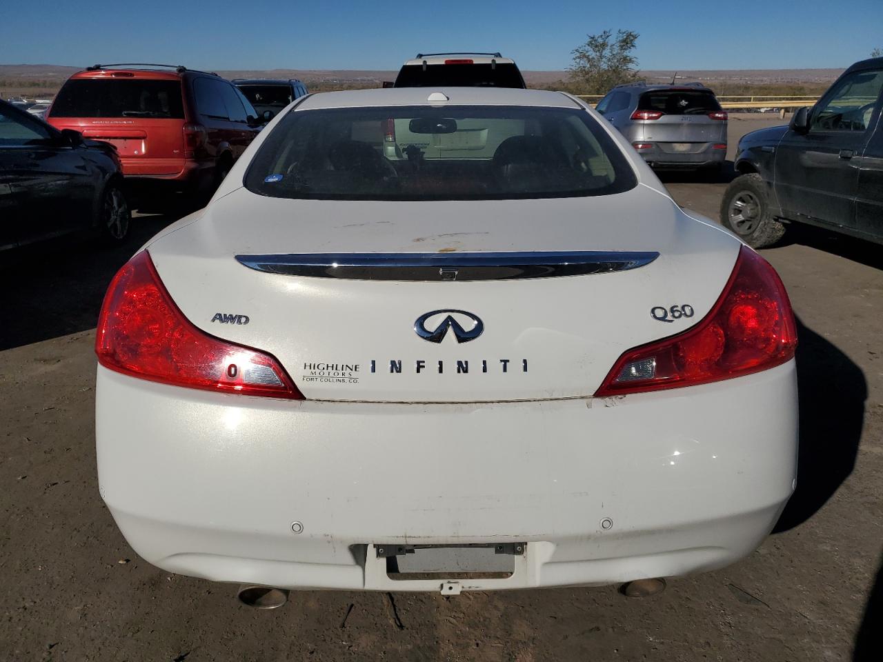 2014 Infiniti Q60 Journey VIN: JN1CV6EL5EM130881 Lot: 80715514