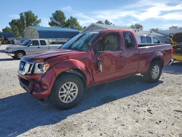  NISSAN FRONTIER 2018 Бордовий