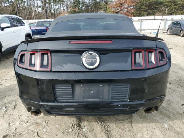  FORD MUSTANG 2014 Black