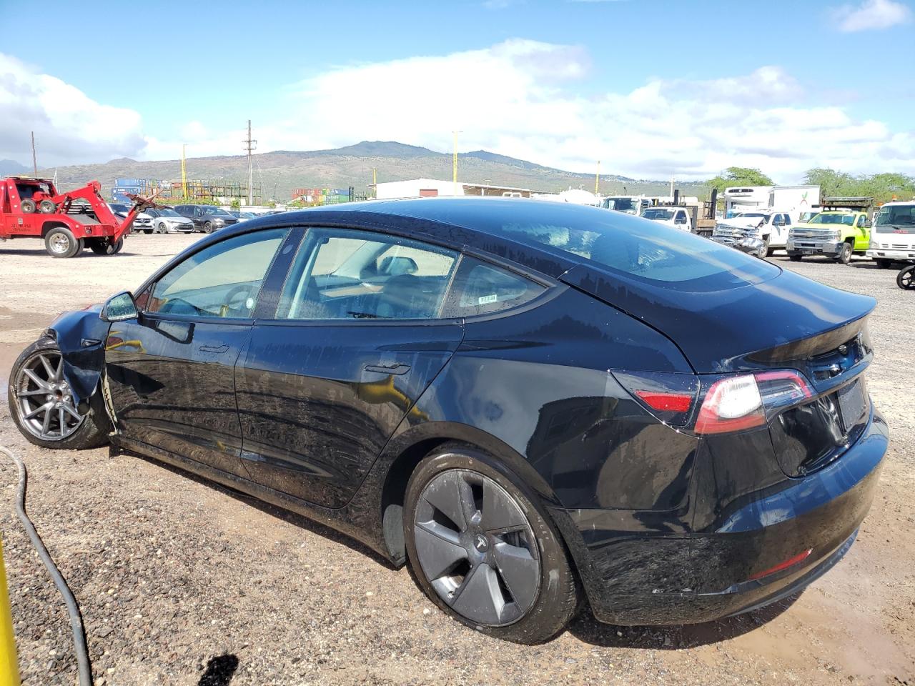 VIN 5YJ3E1EAXPF428921 2023 TESLA MODEL 3 no.2