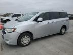 2013 Nissan Quest S en Venta en Grand Prairie, TX - Rear End