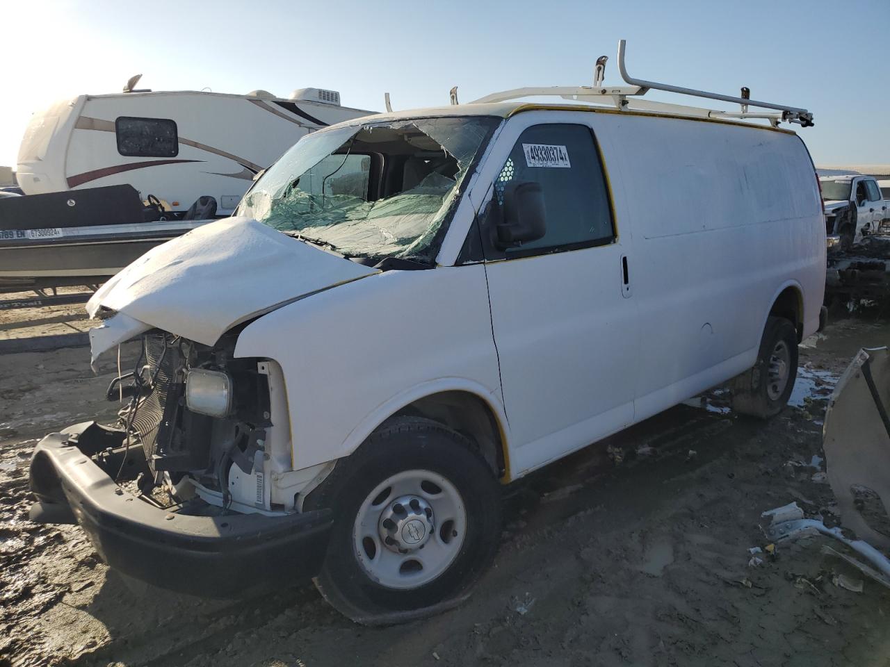 VIN 1GCWGAFF0G1169592 2016 CHEVROLET EXPRESS no.1