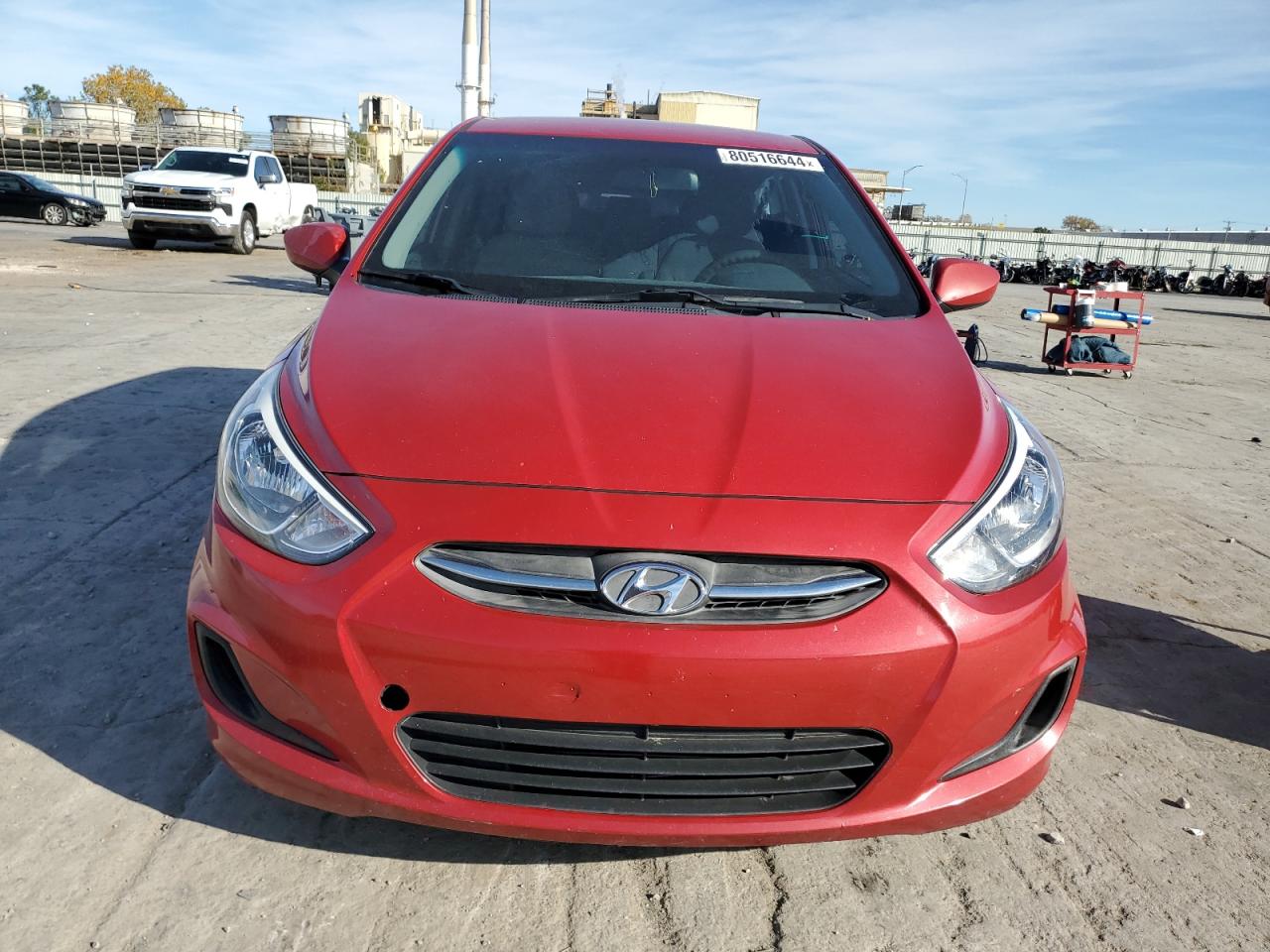 VIN KMHCT5AE5HU311340 2017 HYUNDAI ACCENT no.5