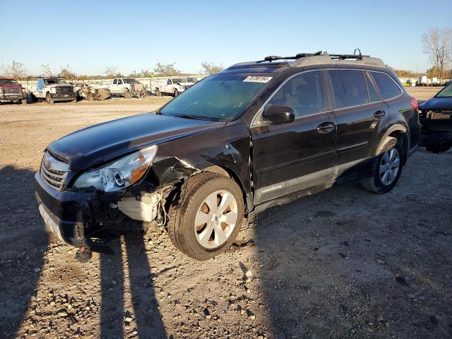  SUBARU OUTBACK 2012 Черный