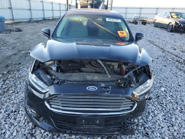  FORD FUSION 2015 Black