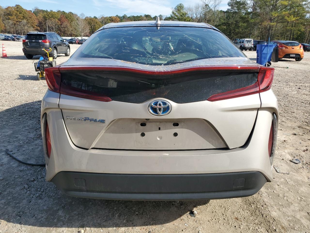 2022 Toyota Prius Prime Le VIN: JTDKAMFP5N3197593 Lot: 80884084