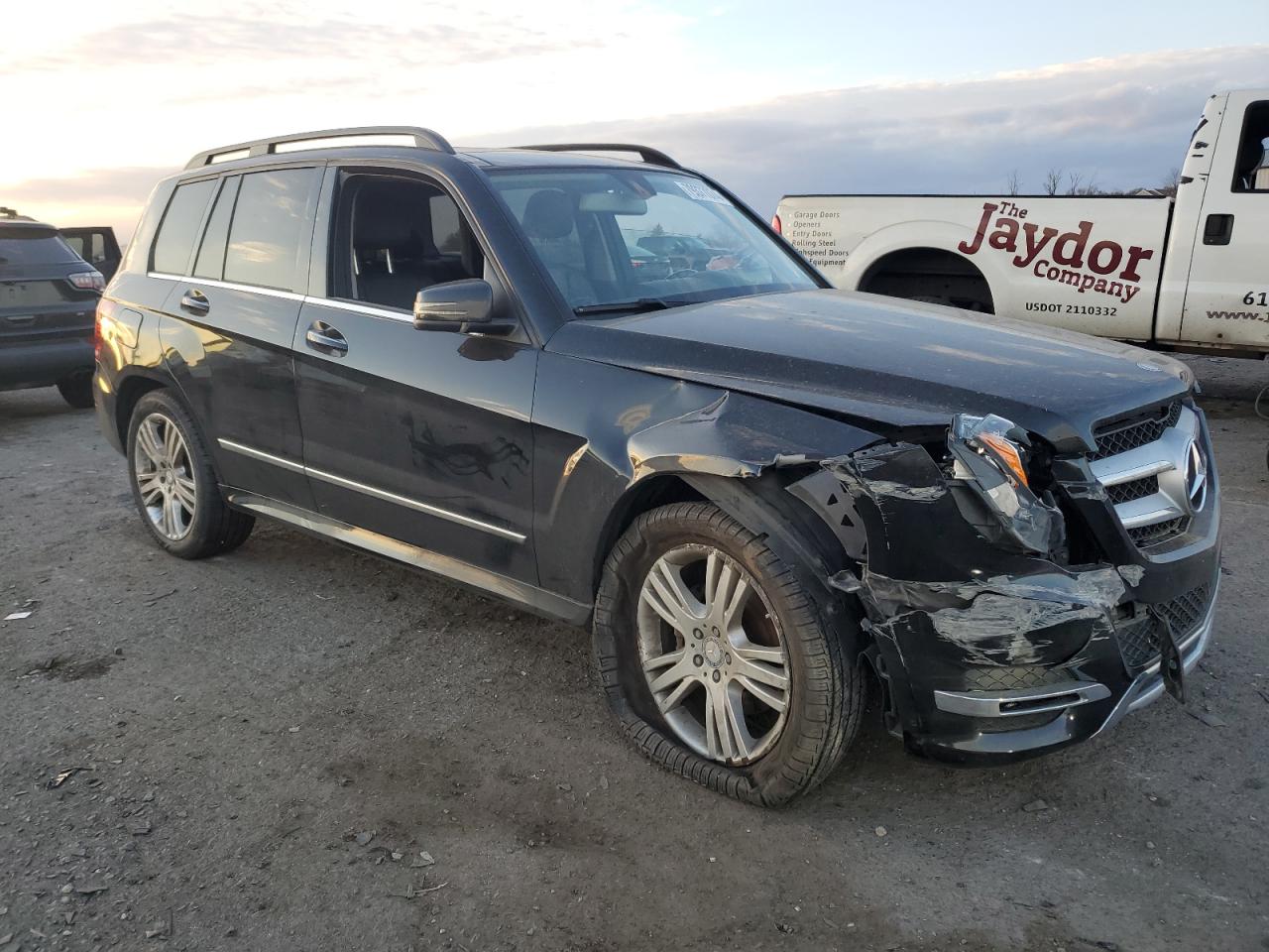 VIN WDCGG8JB9EG335940 2014 MERCEDES-BENZ GLK-CLASS no.4