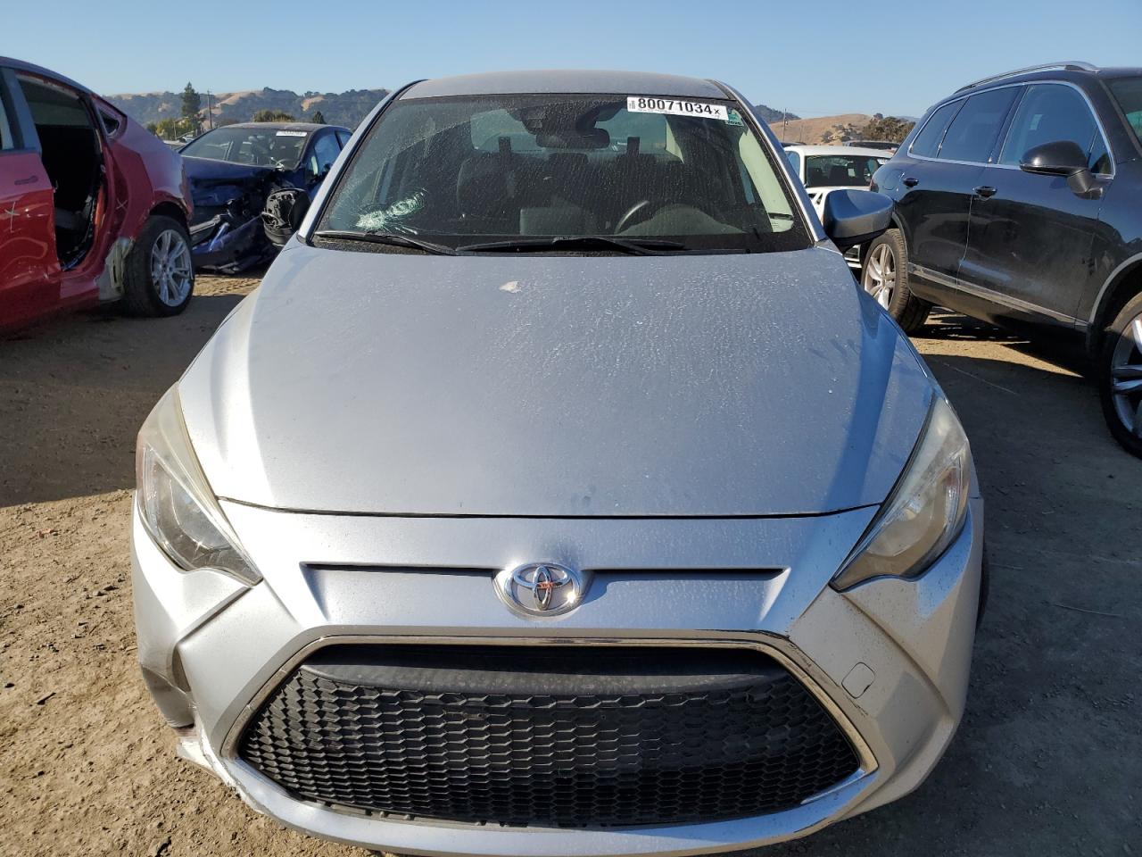 VIN 3MYDLBYV1KY506399 2019 TOYOTA YARIS no.5