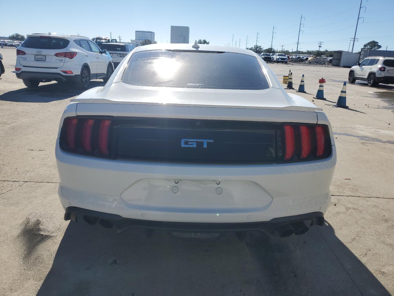 2020 Ford Mustang Gt VIN: 1FA6P8CF7L5149409 Lot: 81303394