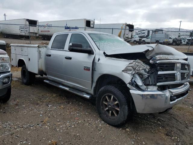  DODGE RAM 3500 2012 Сріблястий