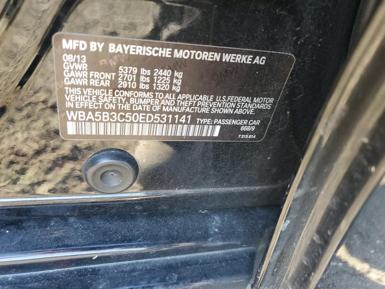 2014 BMW 5er - Image 12