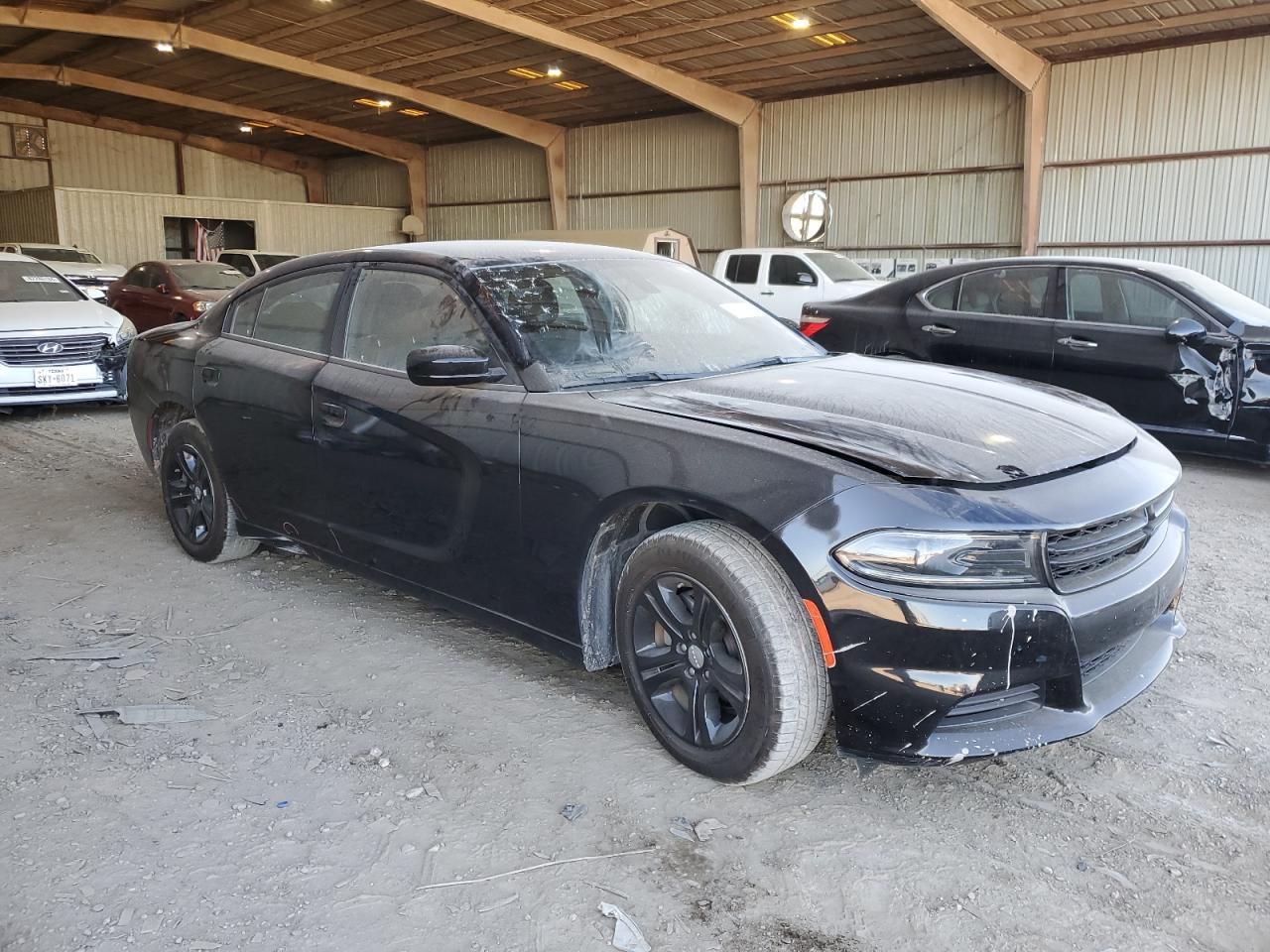 VIN 2C3CDXBG9NH216165 2022 DODGE CHARGER no.4