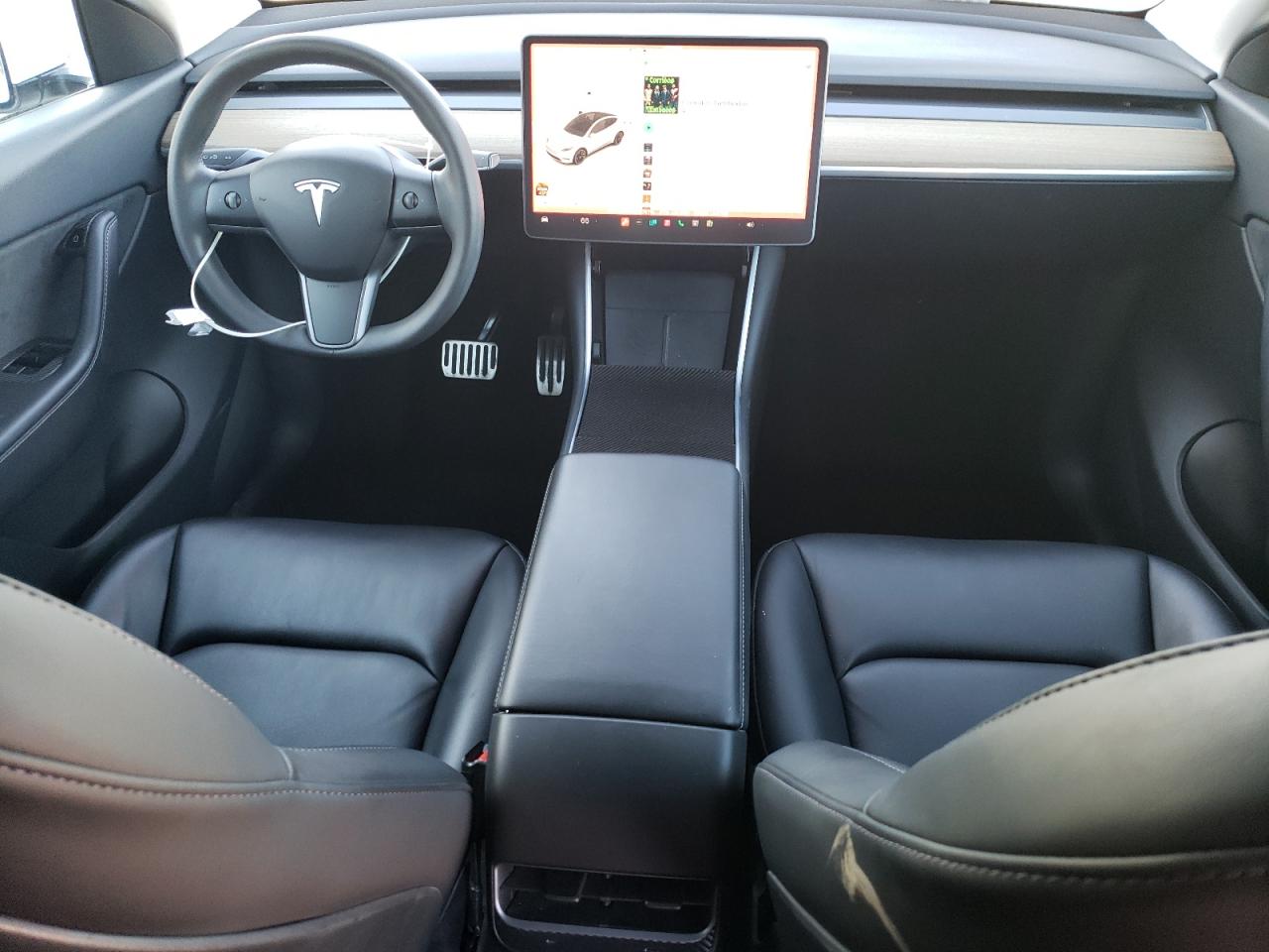 VIN 5YJYGDEE1MF079714 2021 TESLA MODEL Y no.8