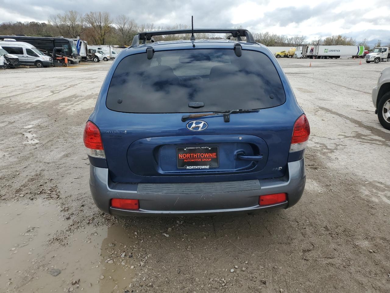 2006 Hyundai Santa Fe Gls VIN: KM8SC73DX6U101860 Lot: 79405724