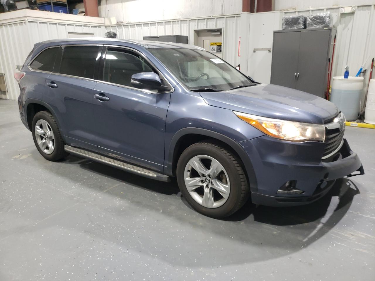 VIN 5TDYKRFH4GS153289 2016 TOYOTA HIGHLANDER no.4