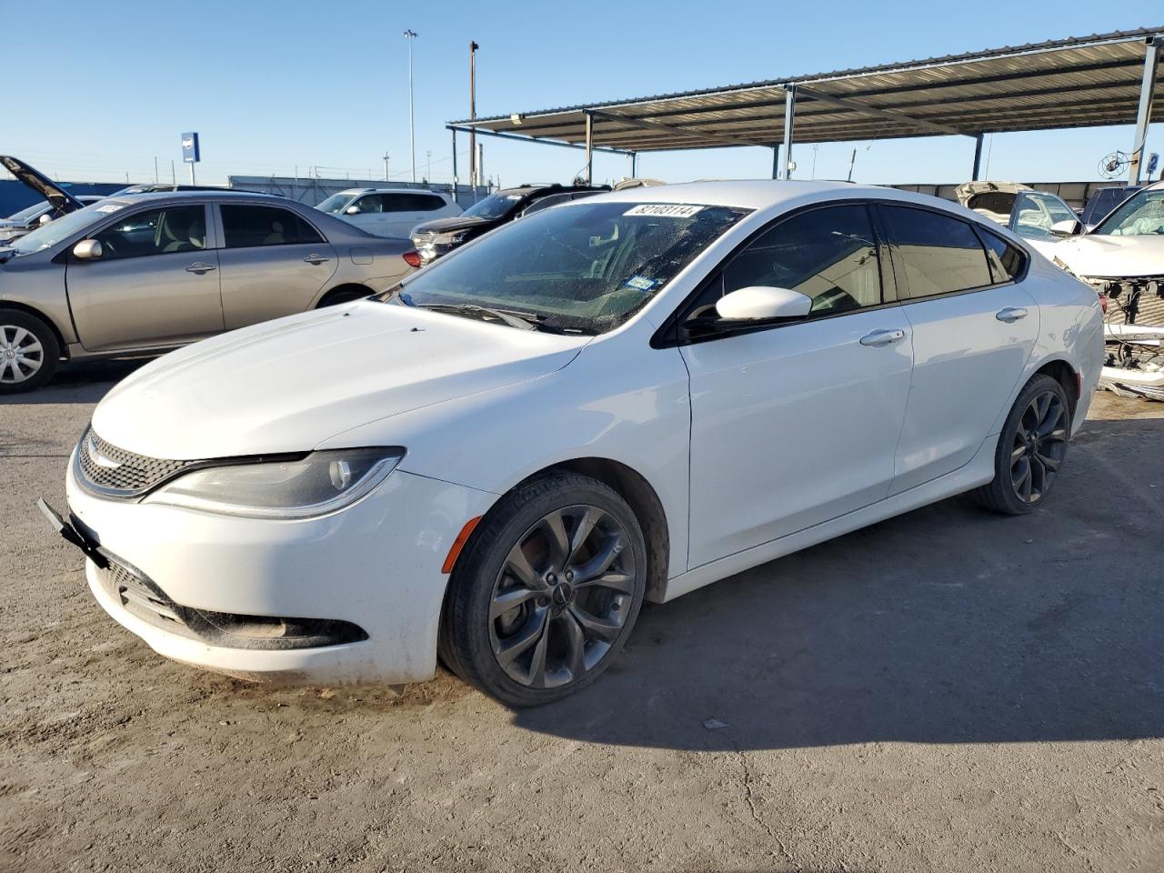 VIN 1C3CCCBB0GN119284 2016 CHRYSLER 200 no.1