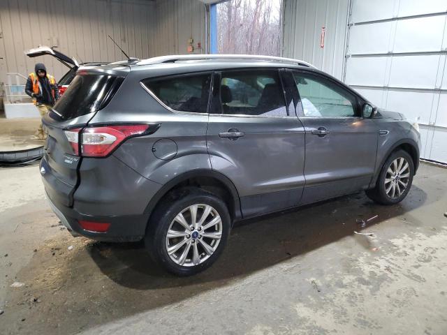 Паркетники FORD ESCAPE 2017 Сірий