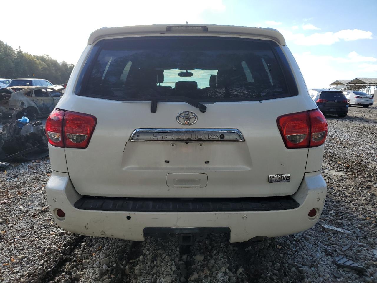 2011 Toyota Sequoia Platinum VIN: 5TDYY5G17BS036291 Lot: 82119594