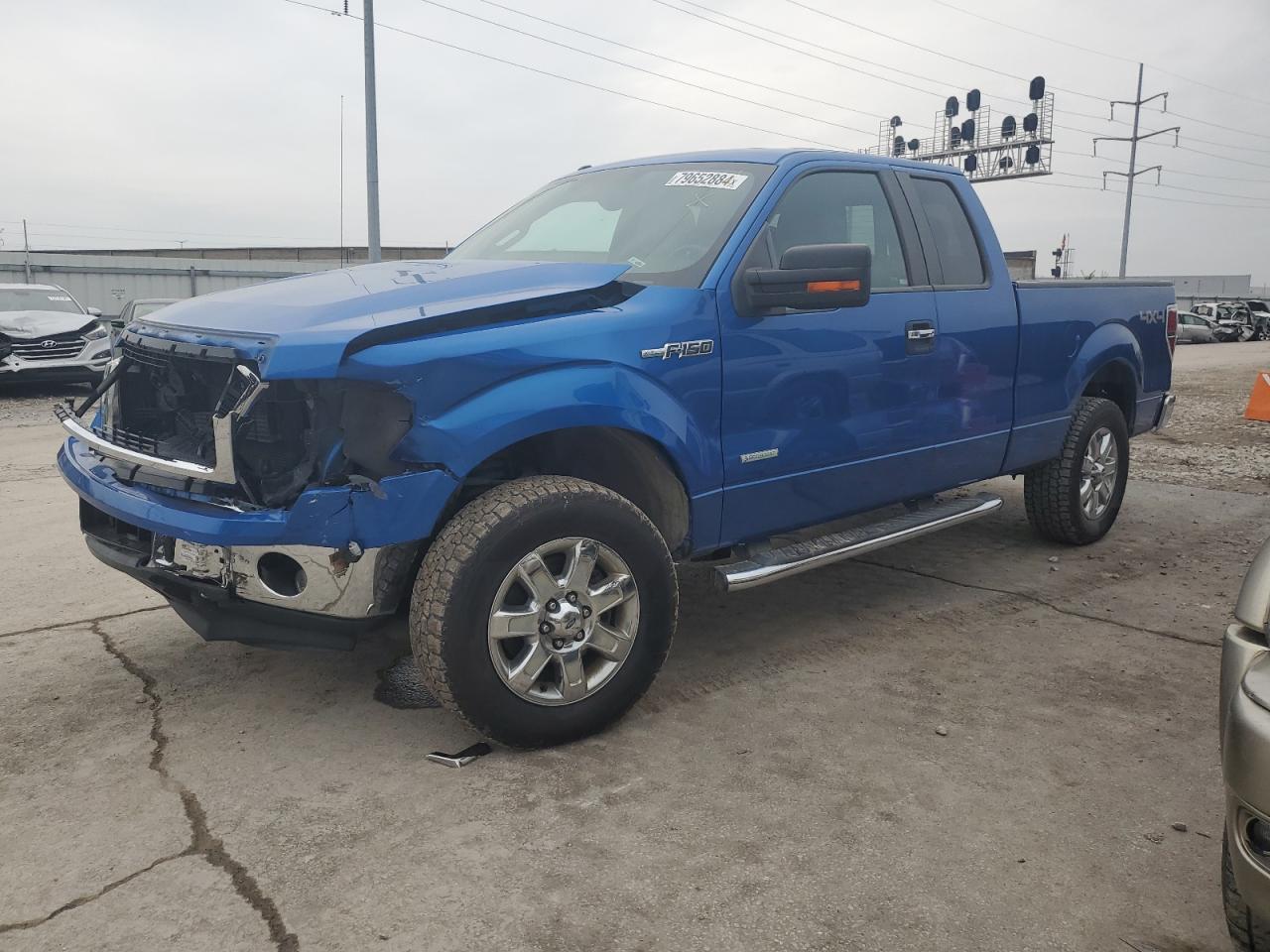 VIN 1FTFX1ET6DFD79815 2013 FORD F-150 no.1