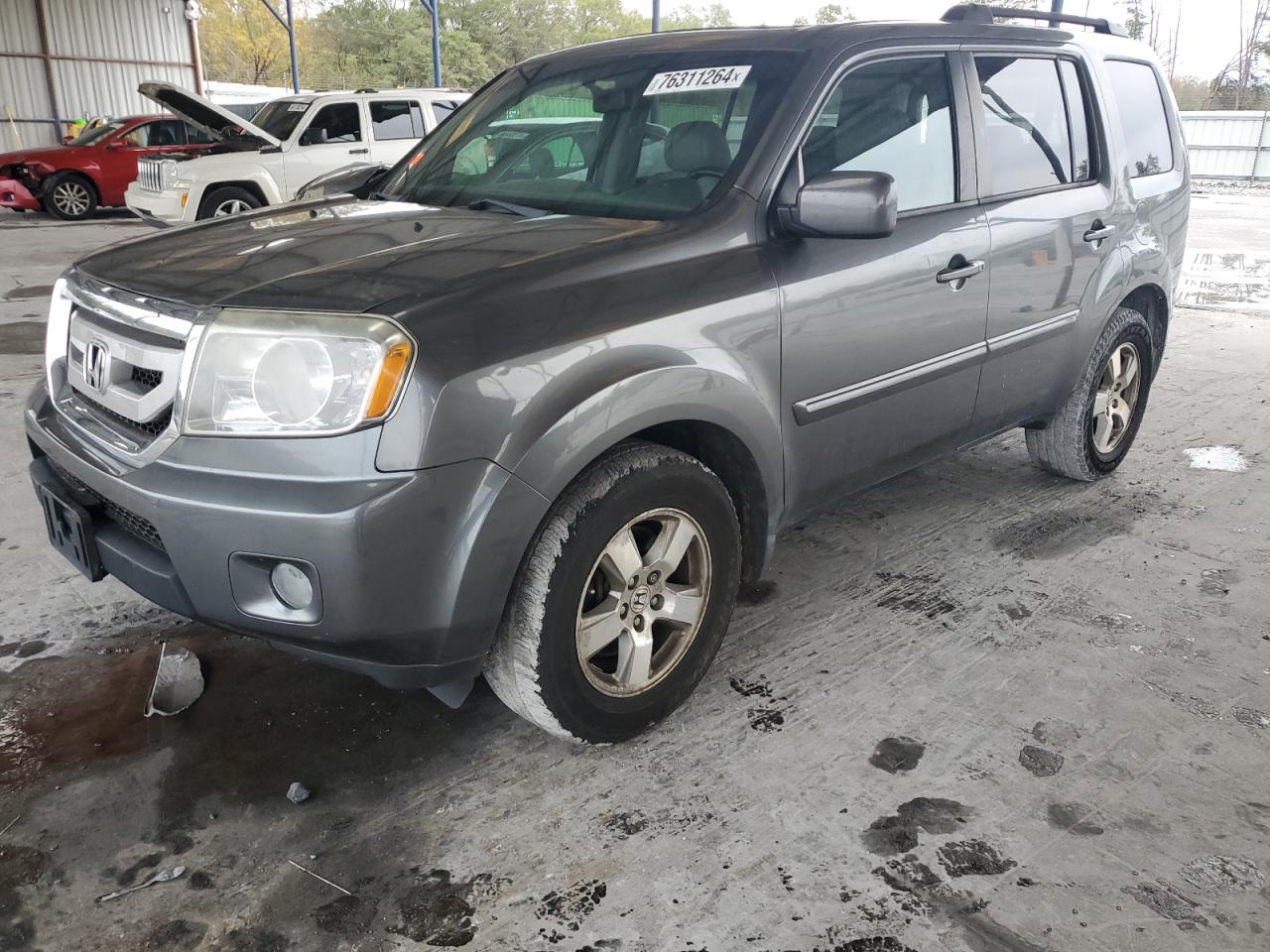 2011 Honda Pilot Exl for Sale in Cartersville, GA - Rear End