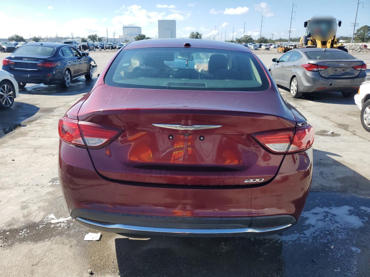 VIN 1C3CCCAB8FN695477 2015 CHRYSLER 200 no.6