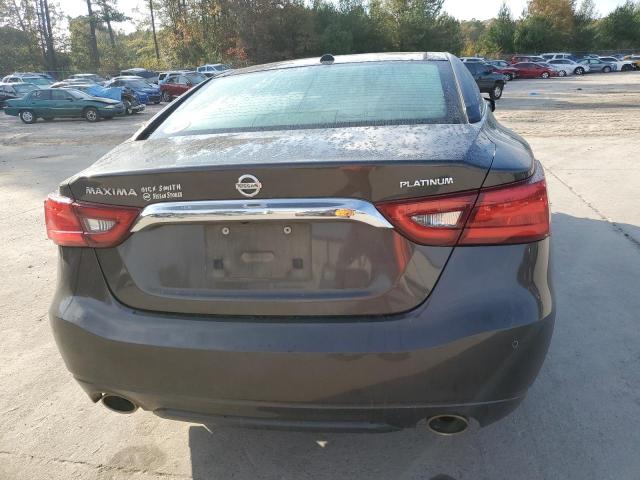 Sedans NISSAN MAXIMA 2016 Gray