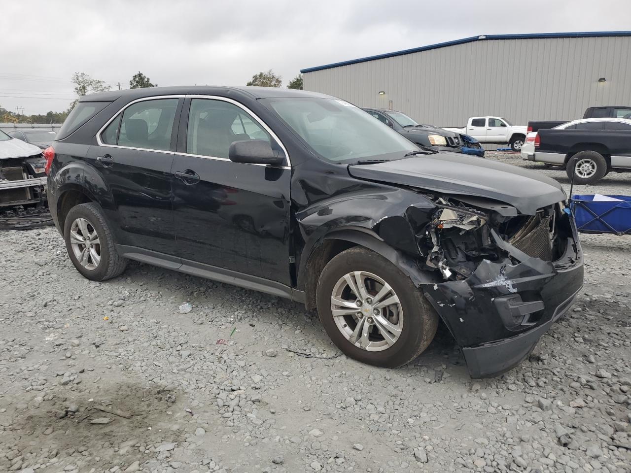 VIN 2GNALAEK2F1105770 2015 CHEVROLET EQUINOX no.4