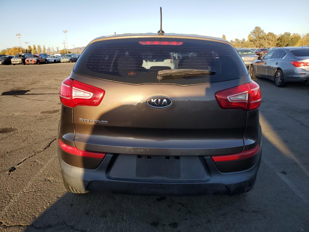 2011 Kia Sportage Lx VIN: KNDPB3A24B7061243 Lot: 80084854