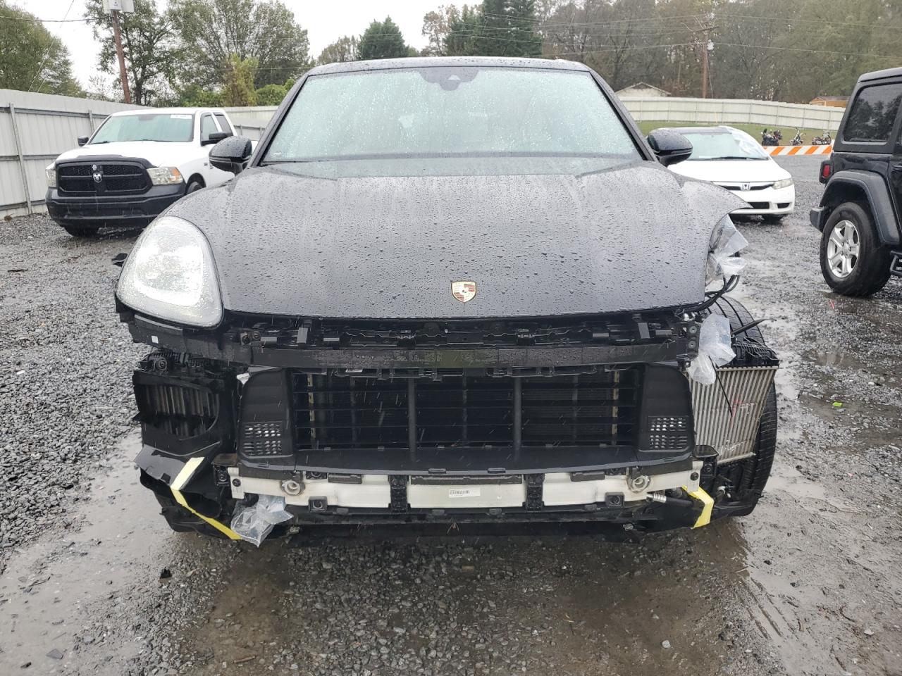 VIN WP1AB2AY1KDA61480 2019 PORSCHE CAYENNE no.5