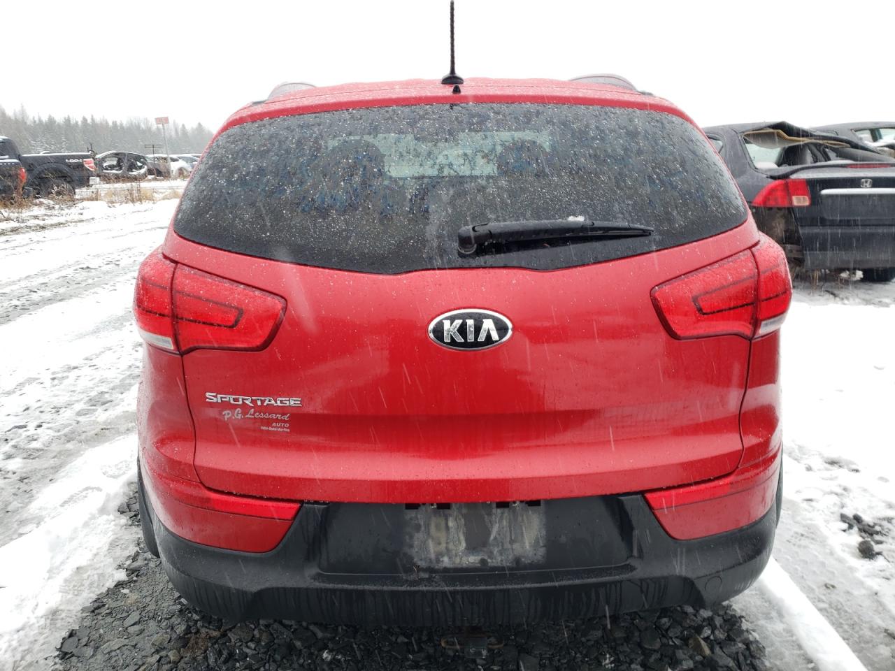 2015 Kia Sportage Lx VIN: KNDPBCAC6F7752157 Lot: 81988804