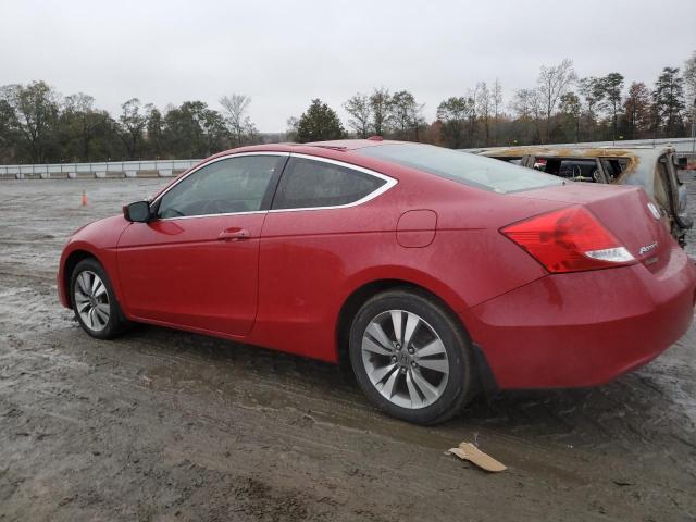  HONDA ACCORD 2012 Red