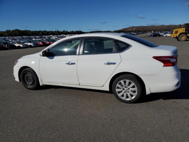  NISSAN SENTRA 2018 White