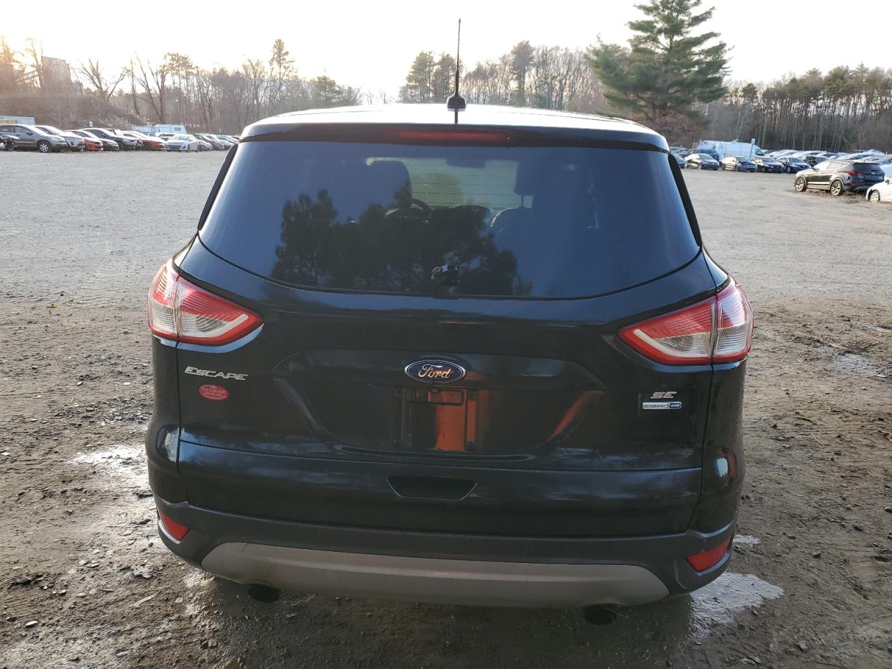 2014 Ford Escape Se VIN: 1FMCU9G94EUA88136 Lot: 80937904