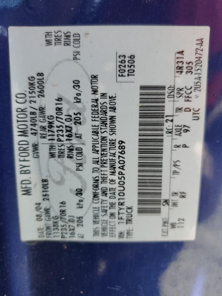 2005 Ford Ranger - Image 14